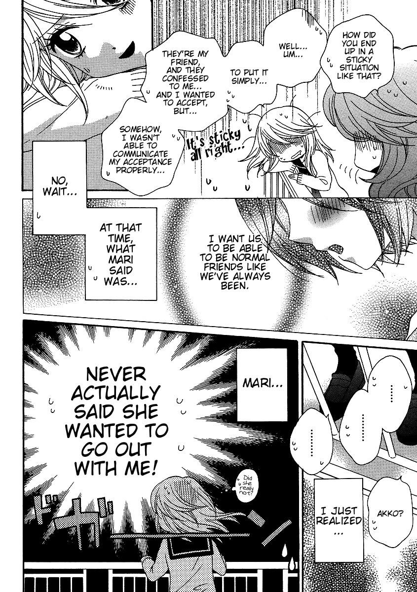 Girl Friends Chapter 26 page 8 - Chapter 26