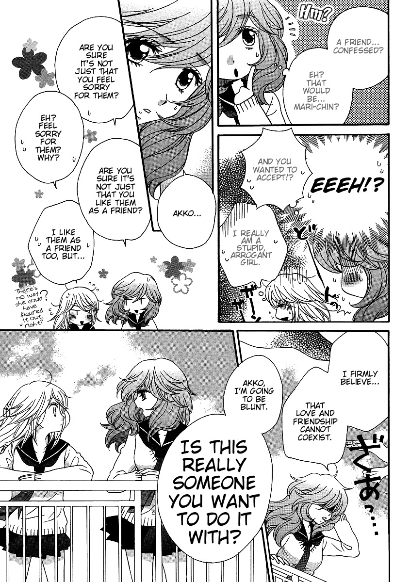 Girl Friends Chapter 26 page 9 - Chapter 26