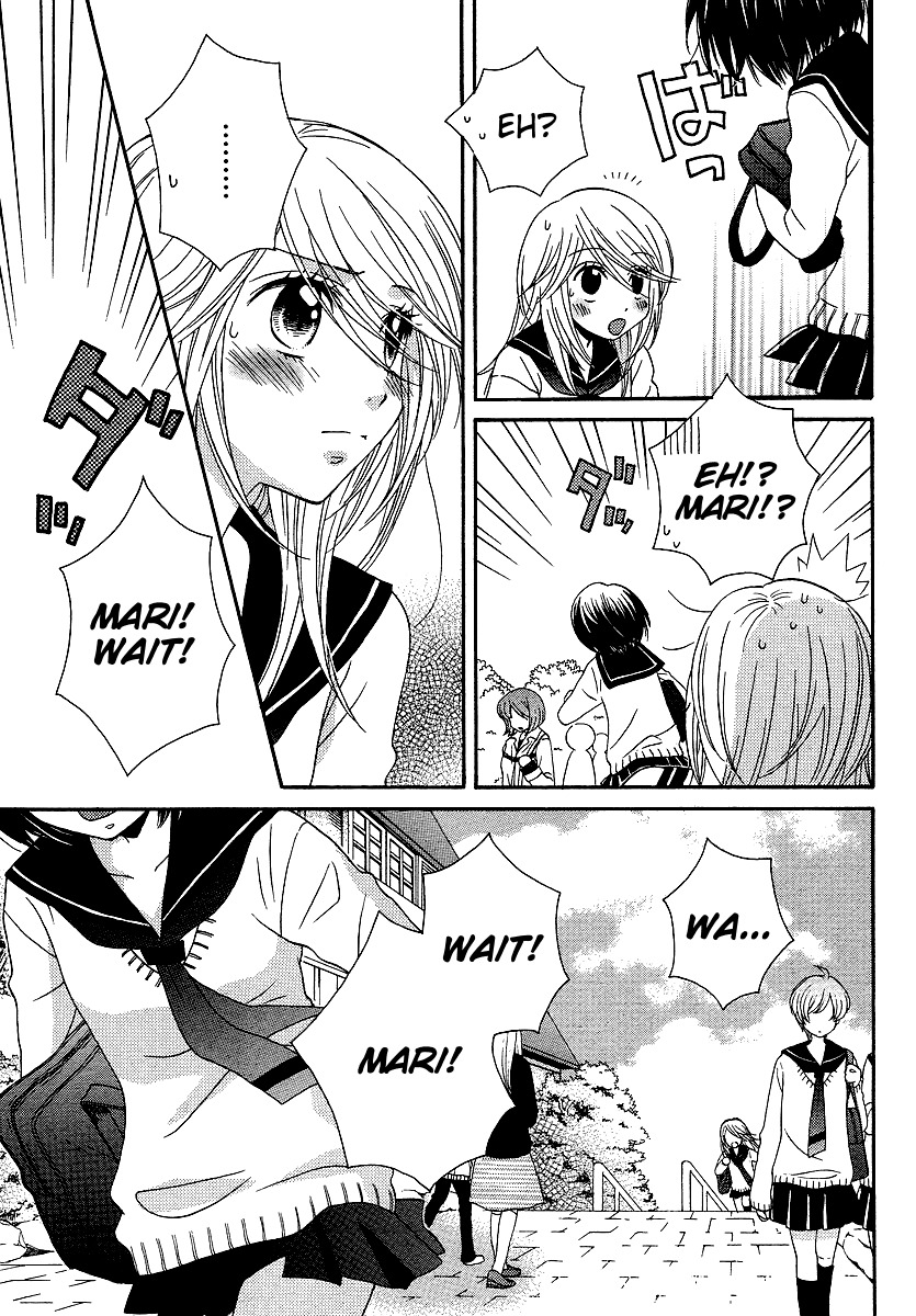 Girl Friends Chapter 27 page 3 - Chapter 27