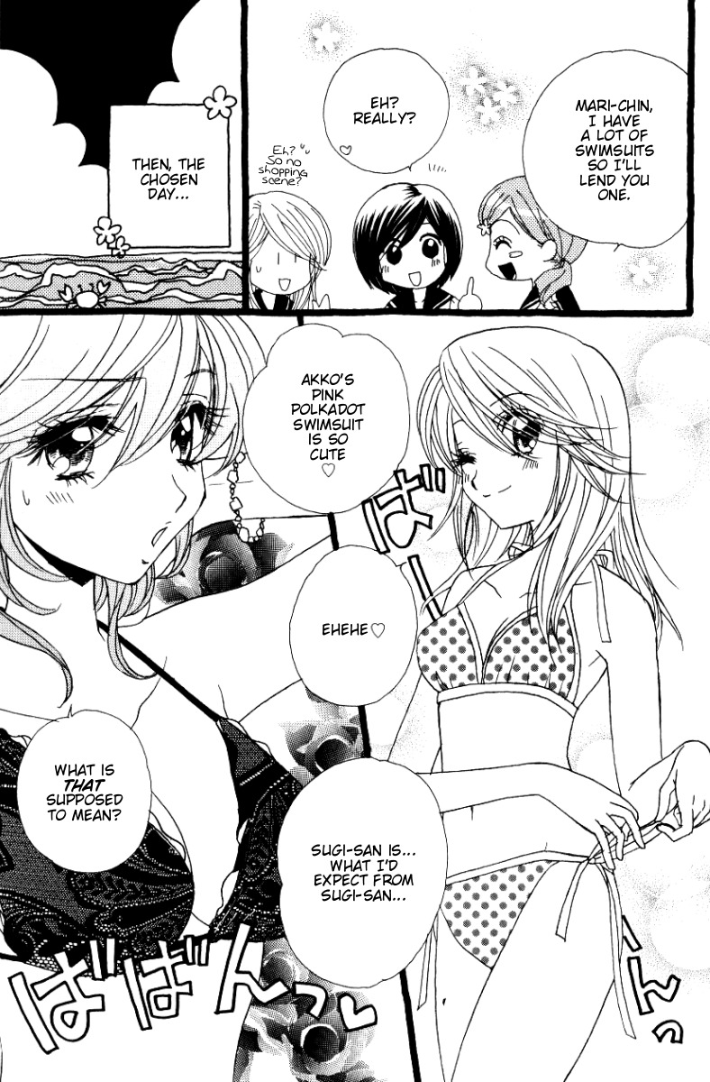 Girl Friends Chapter 28.5 page 10 - Chapter 28.5: Omake