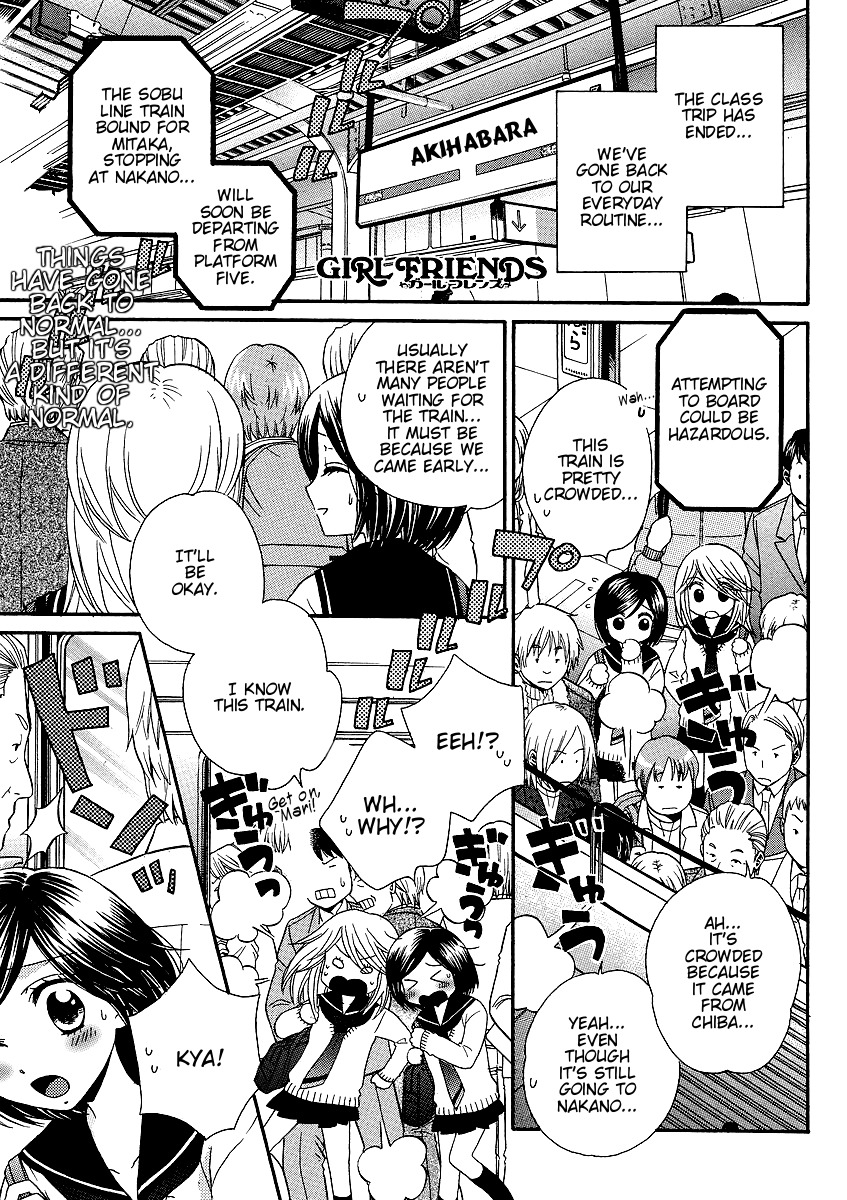 Girl Friends Chapter 28 page 1 - Chapter 28