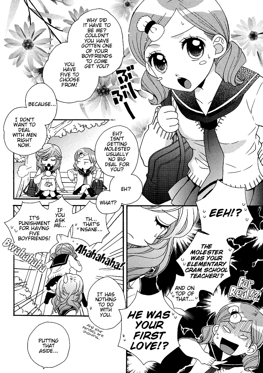 Girl Friends Chapter 28 page 16 - Chapter 28