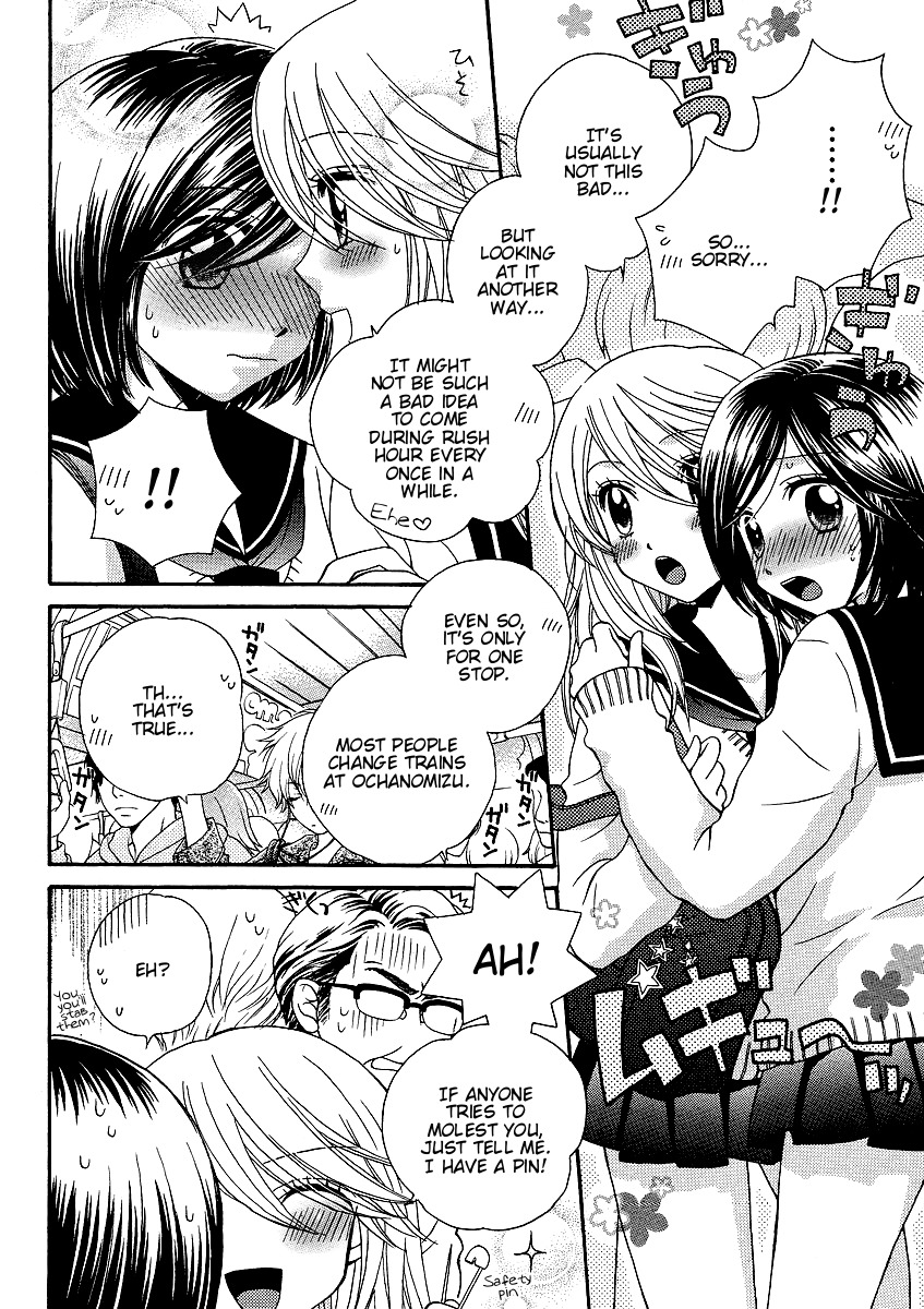 Girl Friends Chapter 28 page 2 - Chapter 28