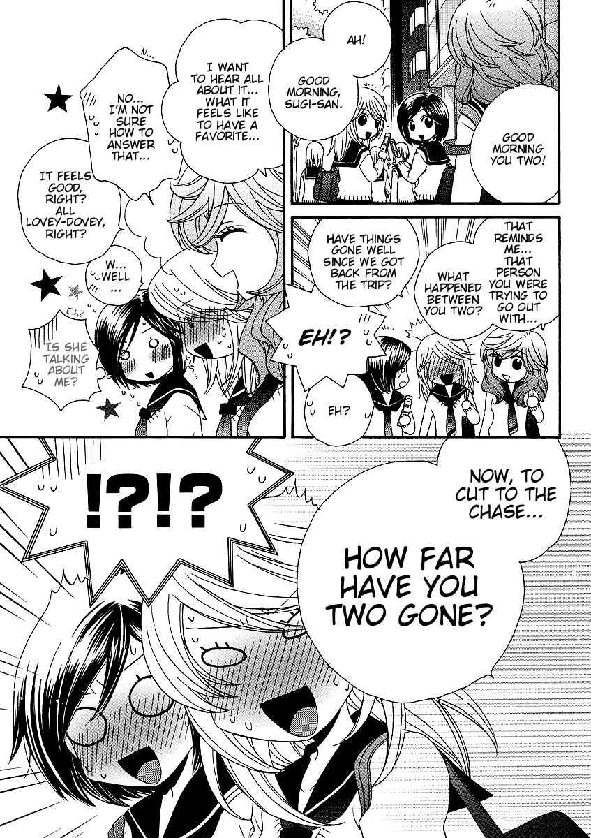 Girl Friends Chapter 28 page 21 - Chapter 28