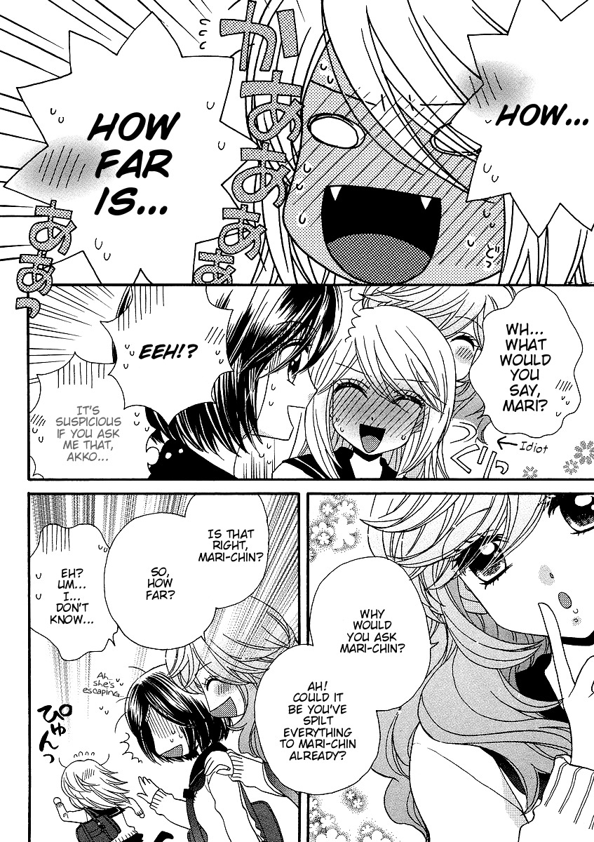 Girl Friends Chapter 28 page 22 - Chapter 28