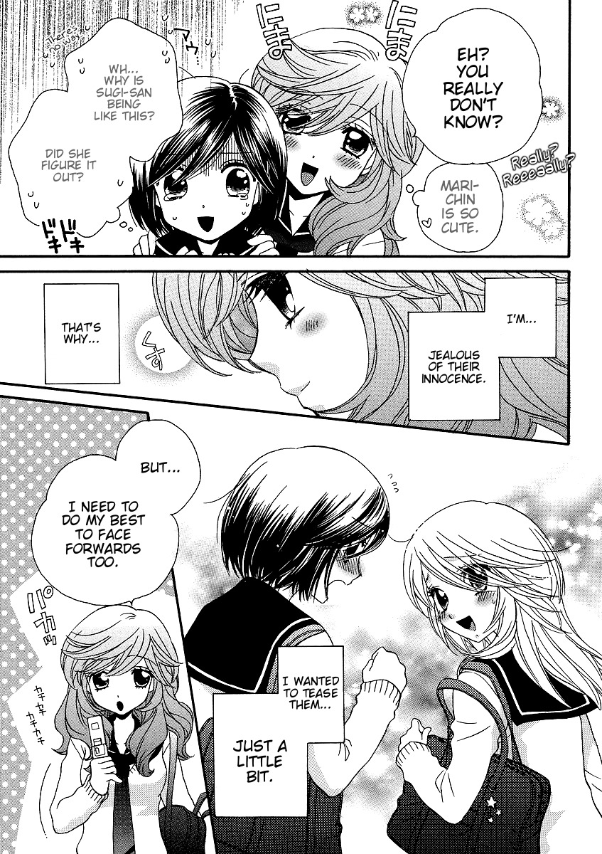 Girl Friends Chapter 28 page 23 - Chapter 28
