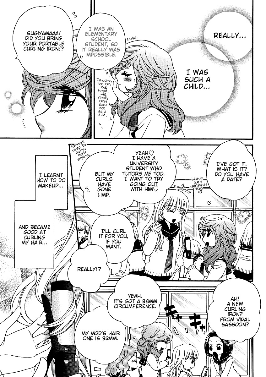 Girl Friends Chapter 28 page 9 - Chapter 28