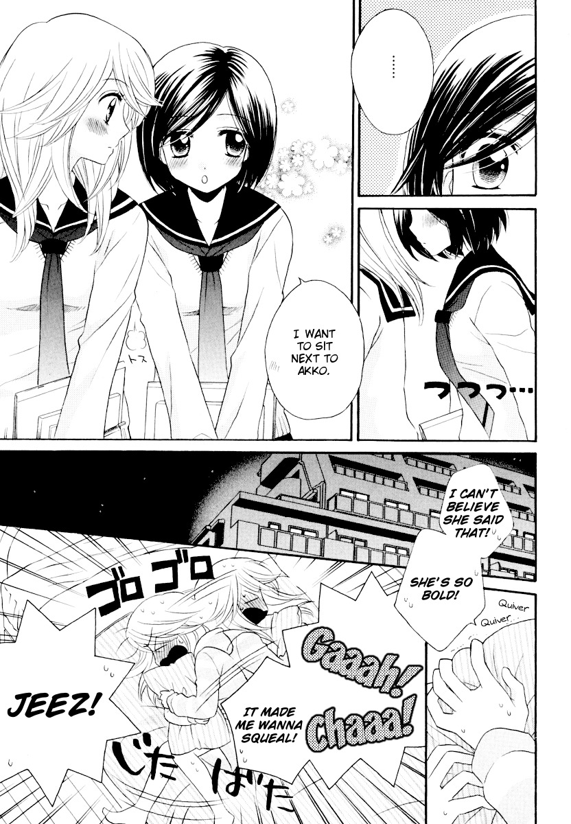 Girl Friends Chapter 29 page 9 - Chapter 29