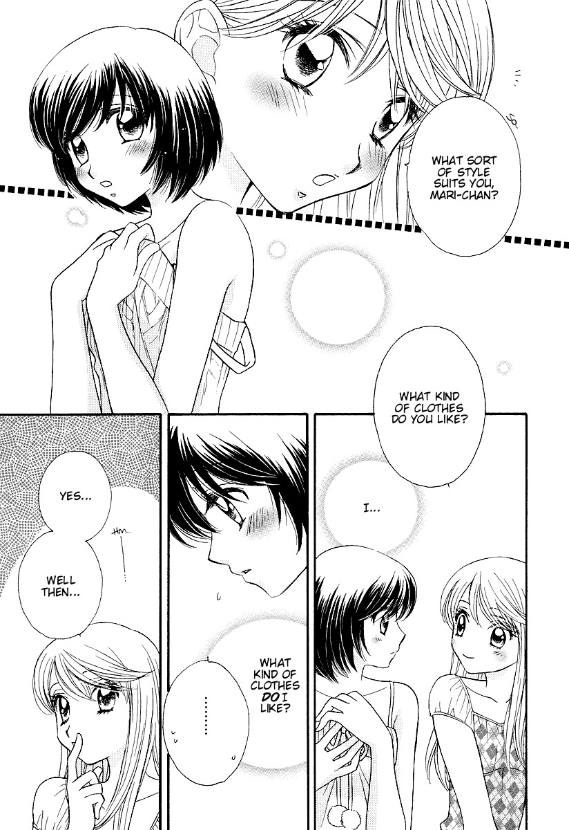 Girl Friends Chapter 3 page 11 - Chapter 3