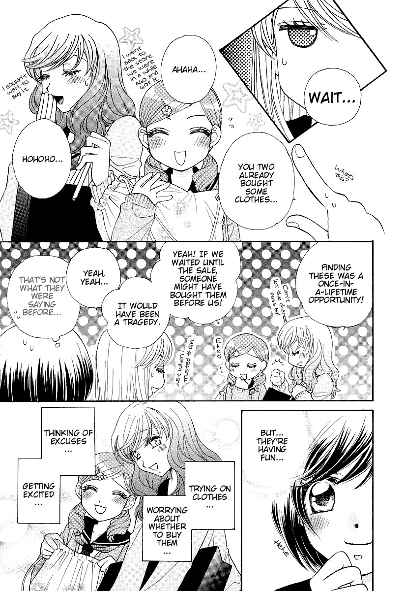 Girl Friends Chapter 3 page 15 - Chapter 3