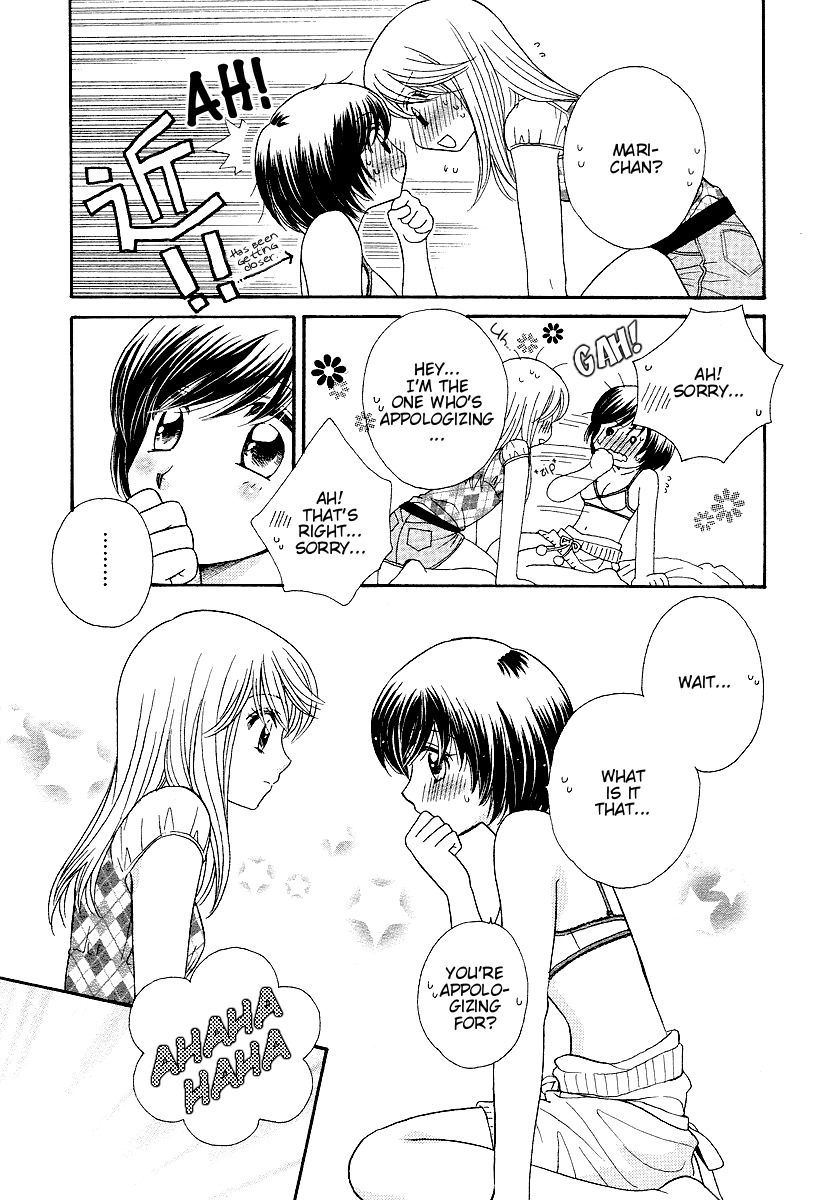 Girl Friends Chapter 3 page 5 - Chapter 3