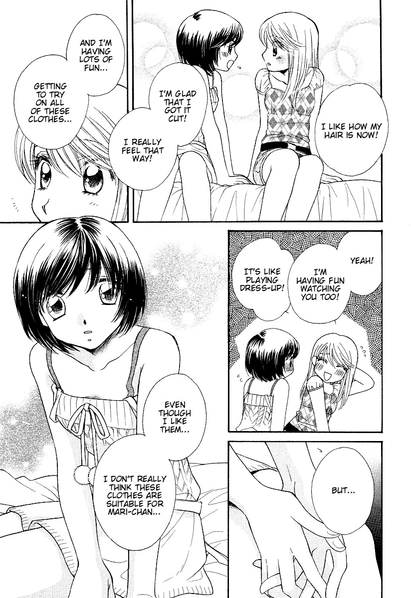 Girl Friends Chapter 3 page 9 - Chapter 3