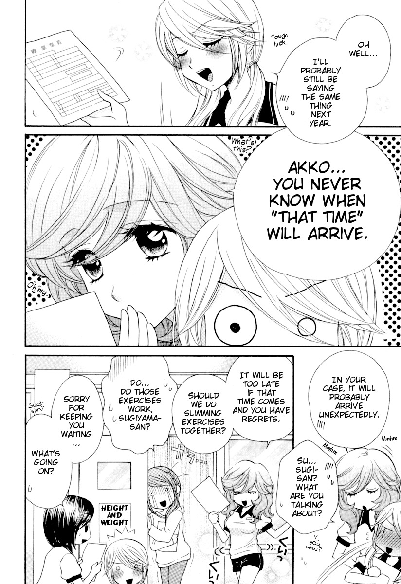 Girl Friends Chapter 30 page 16 - Chapter 30