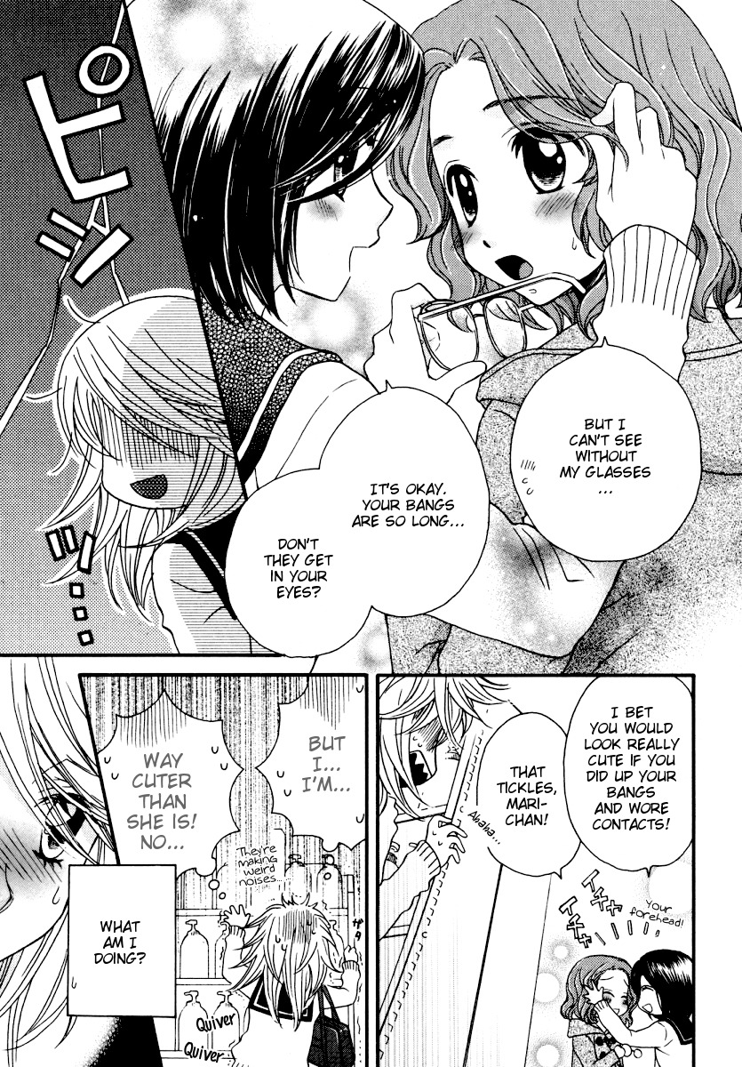 Girl Friends Chapter 30 page 21 - Chapter 30