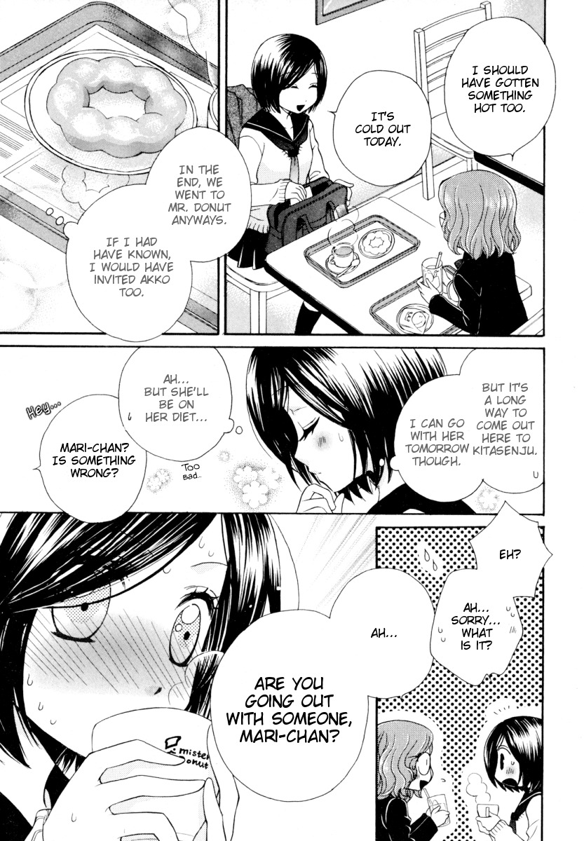 Girl Friends Chapter 30 page 9 - Chapter 30