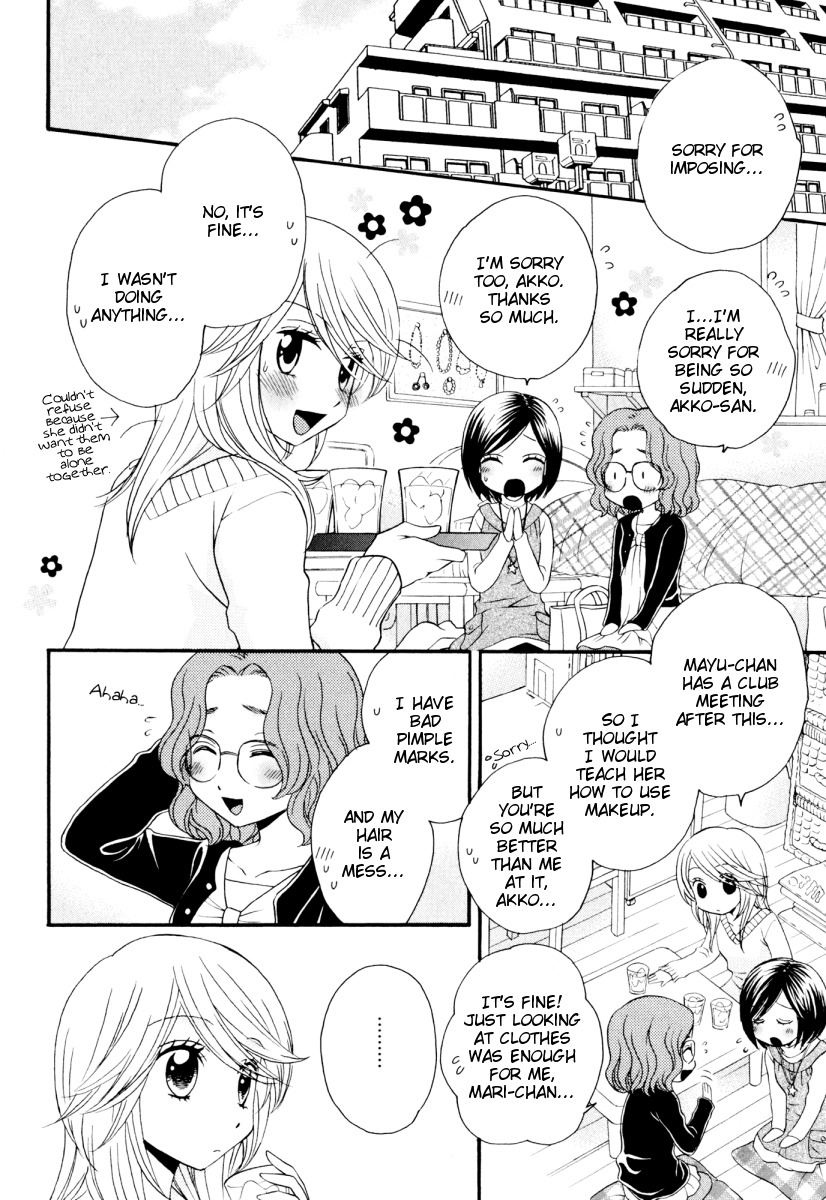 Girl Friends Chapter 31 page 10 - Chapter 31