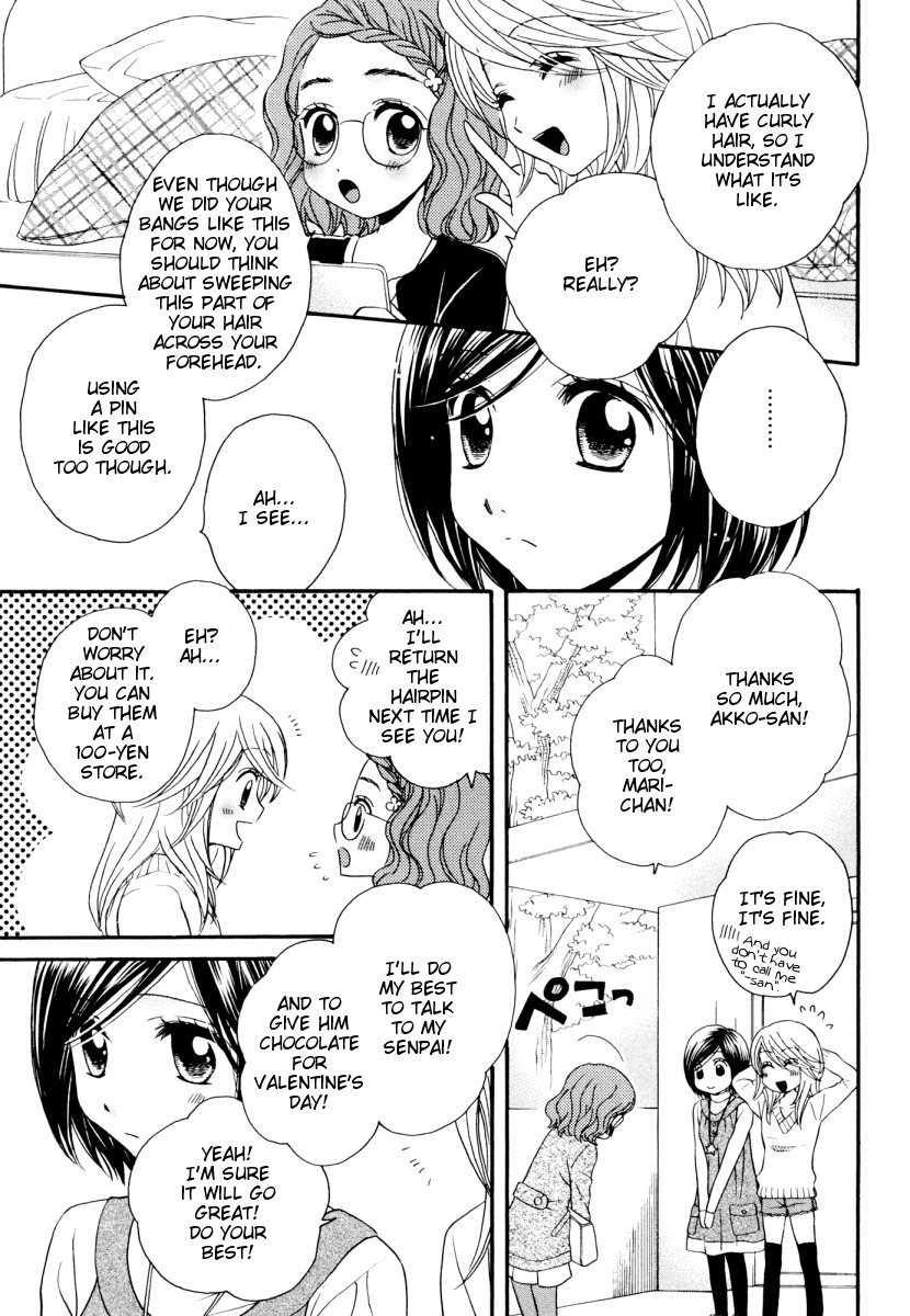 Girl Friends Chapter 31 page 15 - Chapter 31