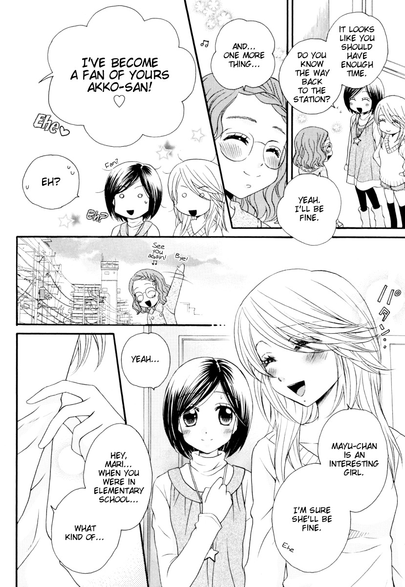 Girl Friends Chapter 31 page 16 - Chapter 31