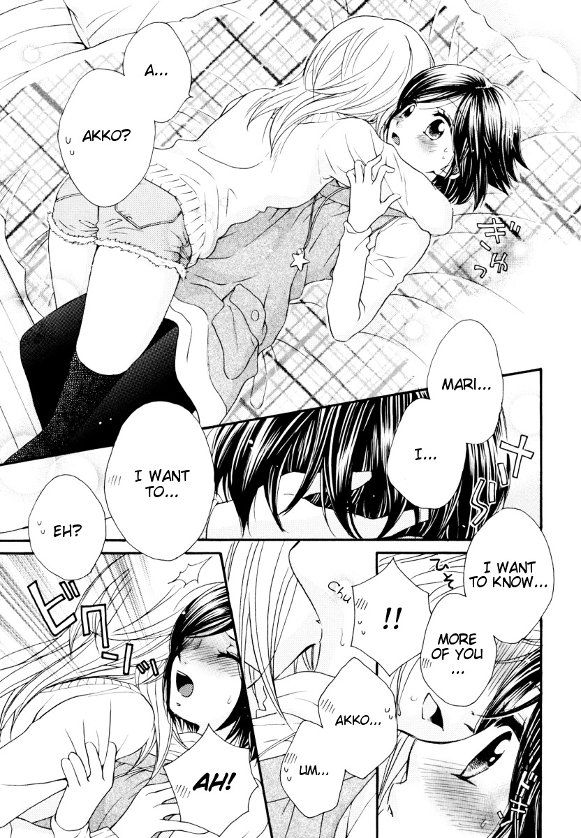 Girl Friends Chapter 31 page 21 - Chapter 31