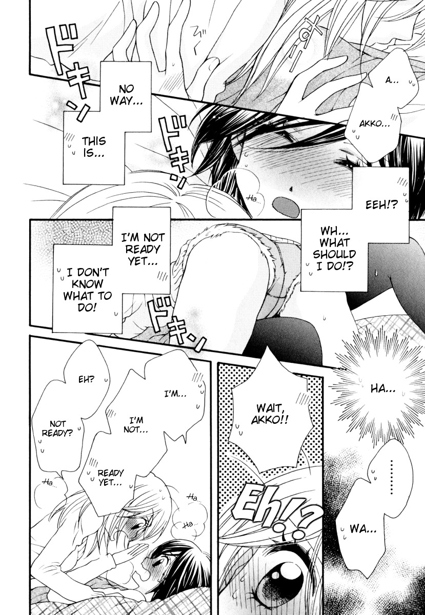 Girl Friends Chapter 31 page 22 - Chapter 31