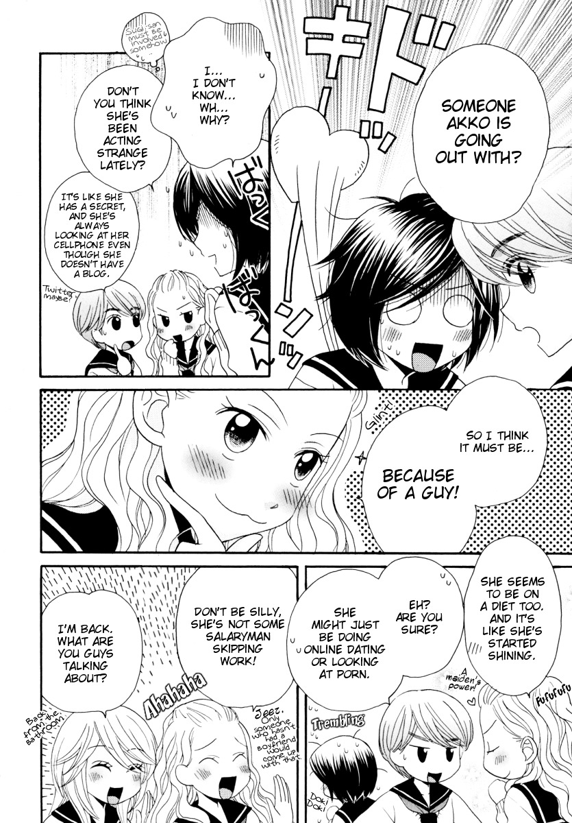 Girl Friends Chapter 31 page 4 - Chapter 31