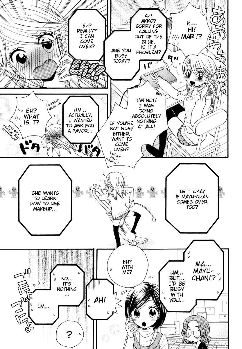 Girl Friends Chapter 31 page 9 - Chapter 31