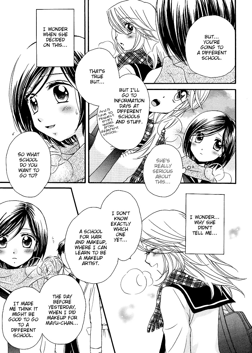 Girl Friends Chapter 32 page 11 - Chapter 32