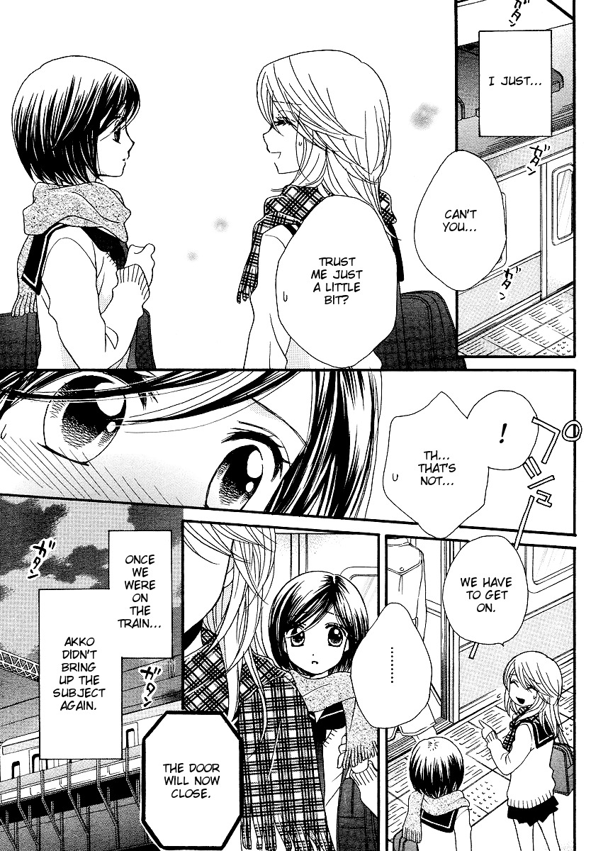 Girl Friends Chapter 32 page 17 - Chapter 32