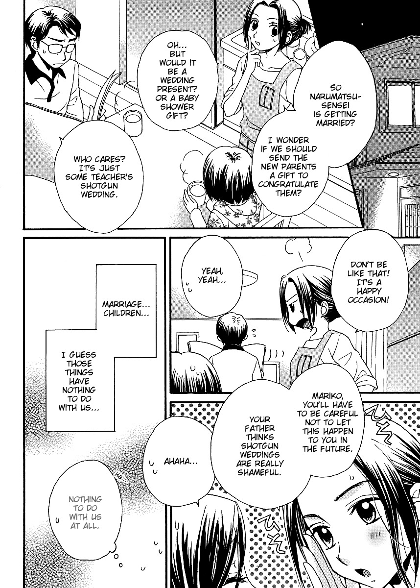 Girl Friends Chapter 32 page 18 - Chapter 32