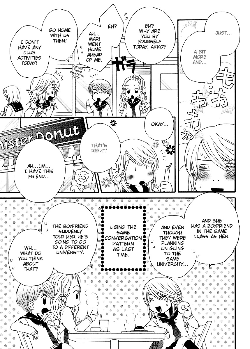 Girl Friends Chapter 32 page 21 - Chapter 32