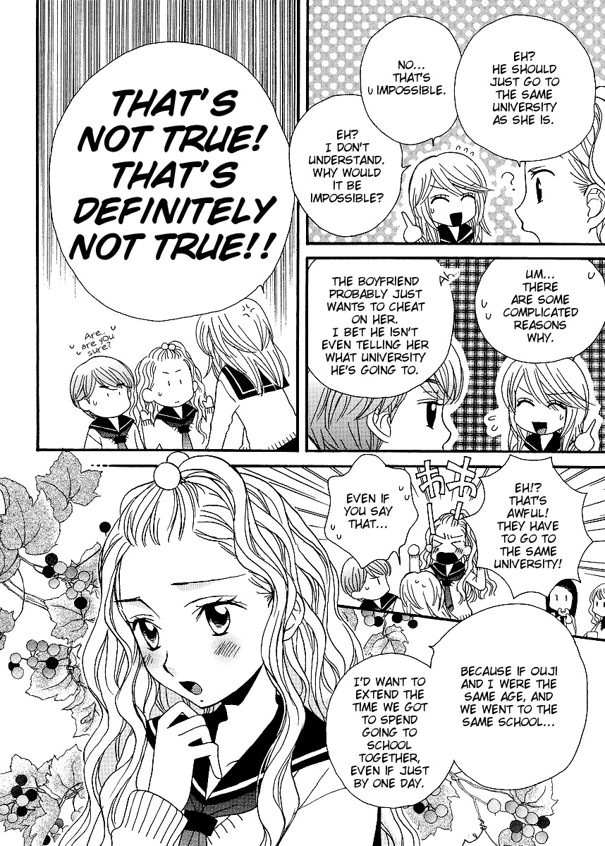 Girl Friends Chapter 32 page 22 - Chapter 32