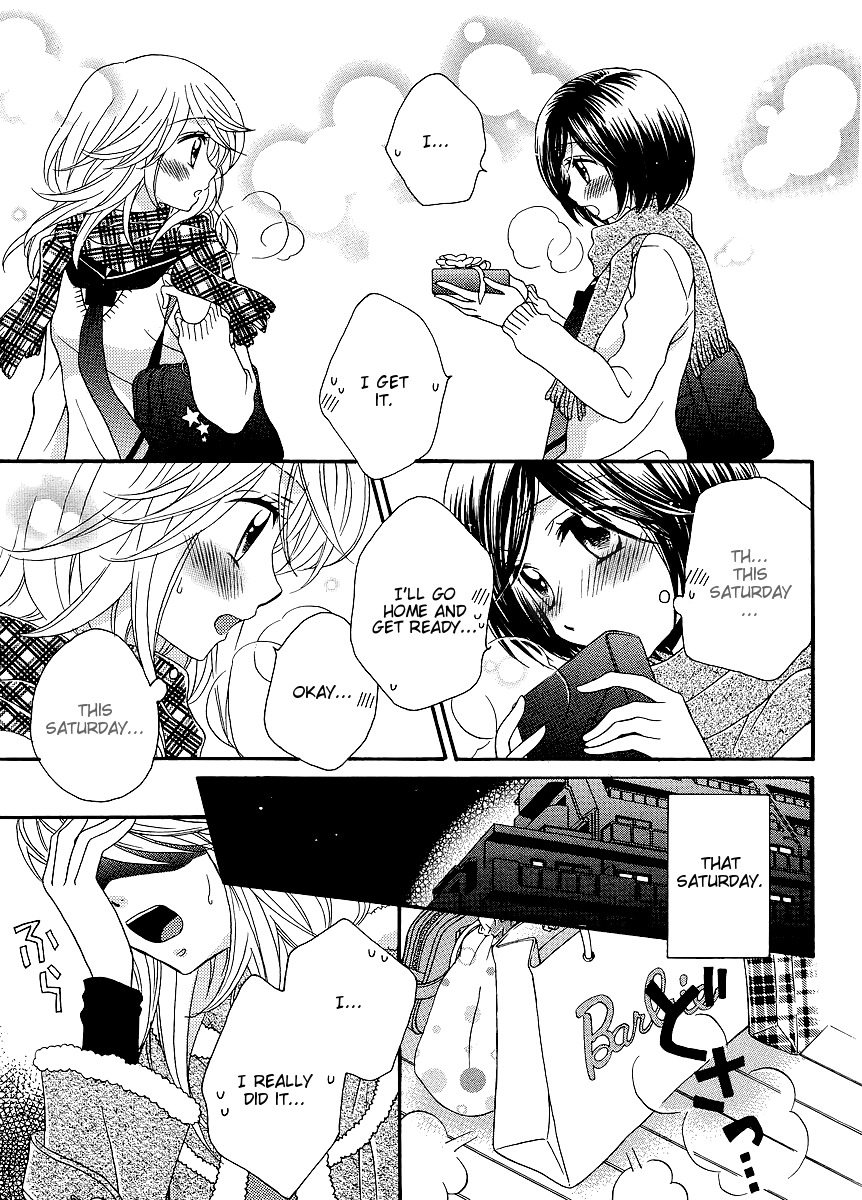 Girl Friends Chapter 33 page 19 - Chapter 33