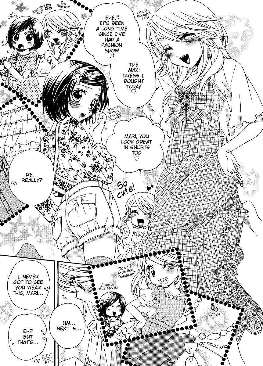 Girl Friends Chapter 33 page 21 - Chapter 33
