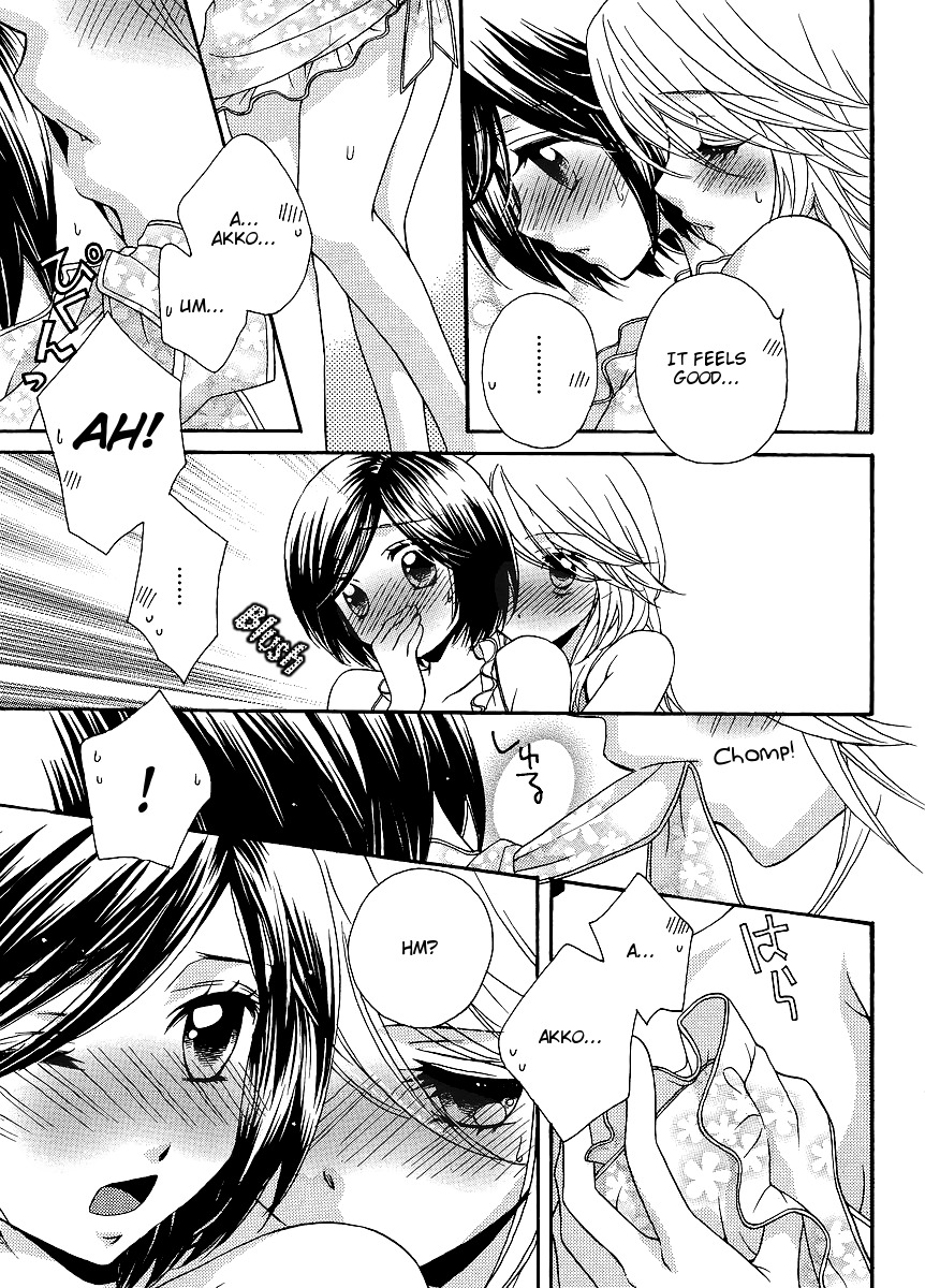 Girl Friends Chapter 33 page 23 - Chapter 33