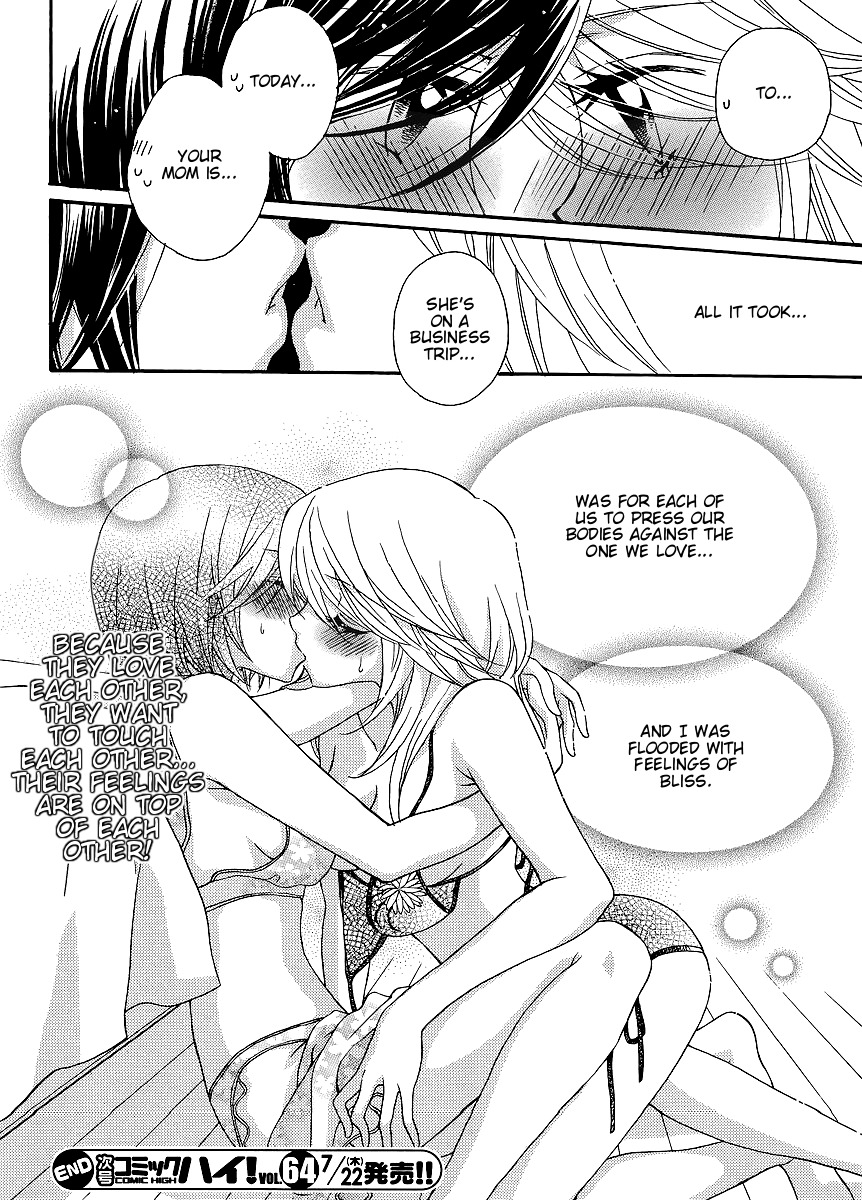 Girl Friends Chapter 33 page 24 - Chapter 33