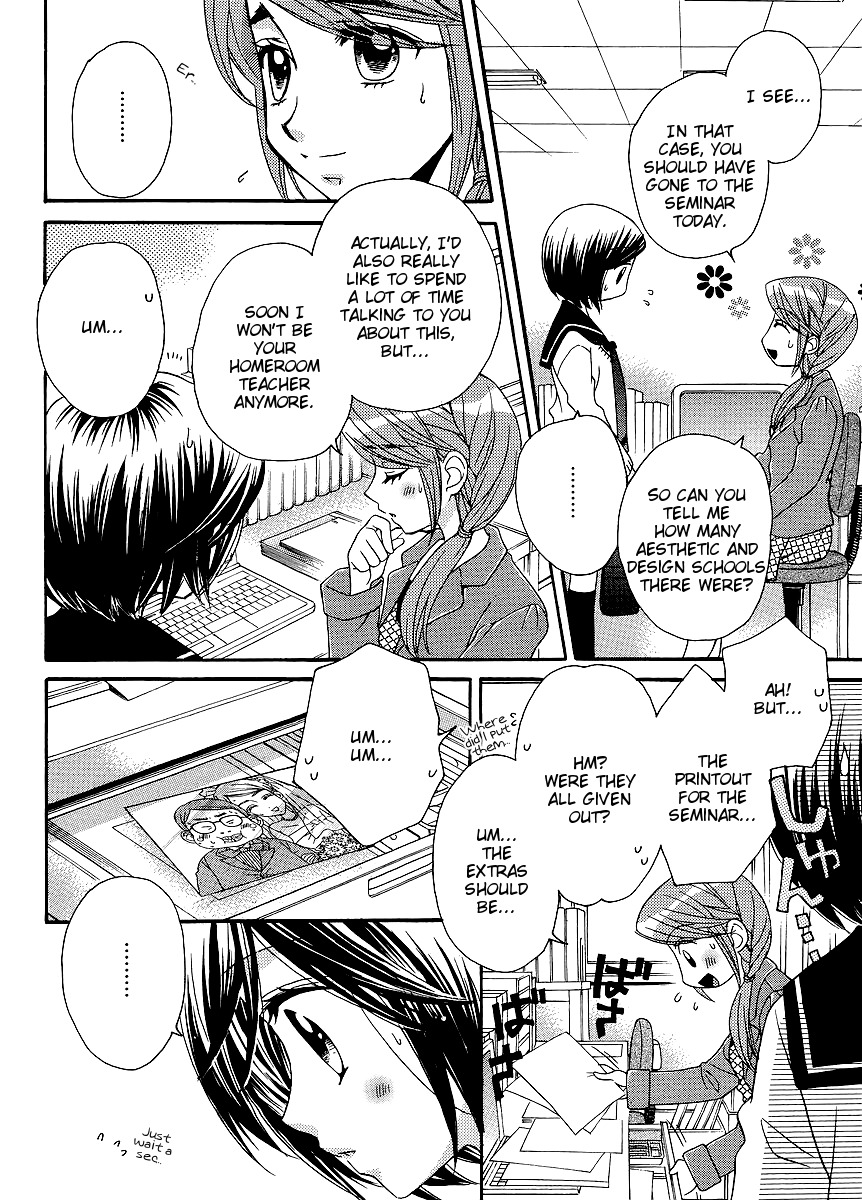 Girl Friends Chapter 33 page 6 - Chapter 33