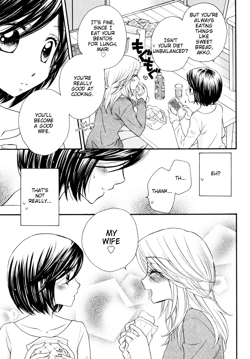 Girl Friends Chapter 34 page 11 - Chapter 34