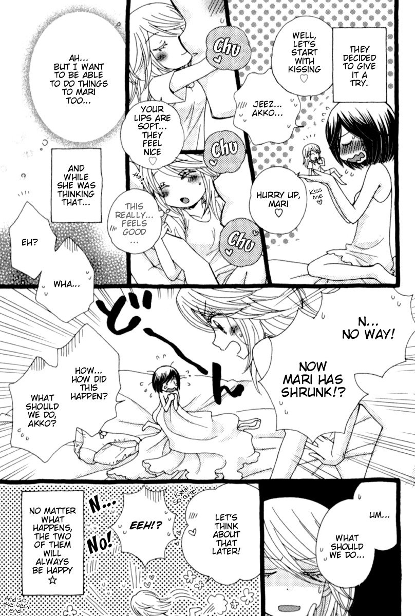 Girl Friends Chapter 35.5 page 13 - Chapter 35.5: Omake