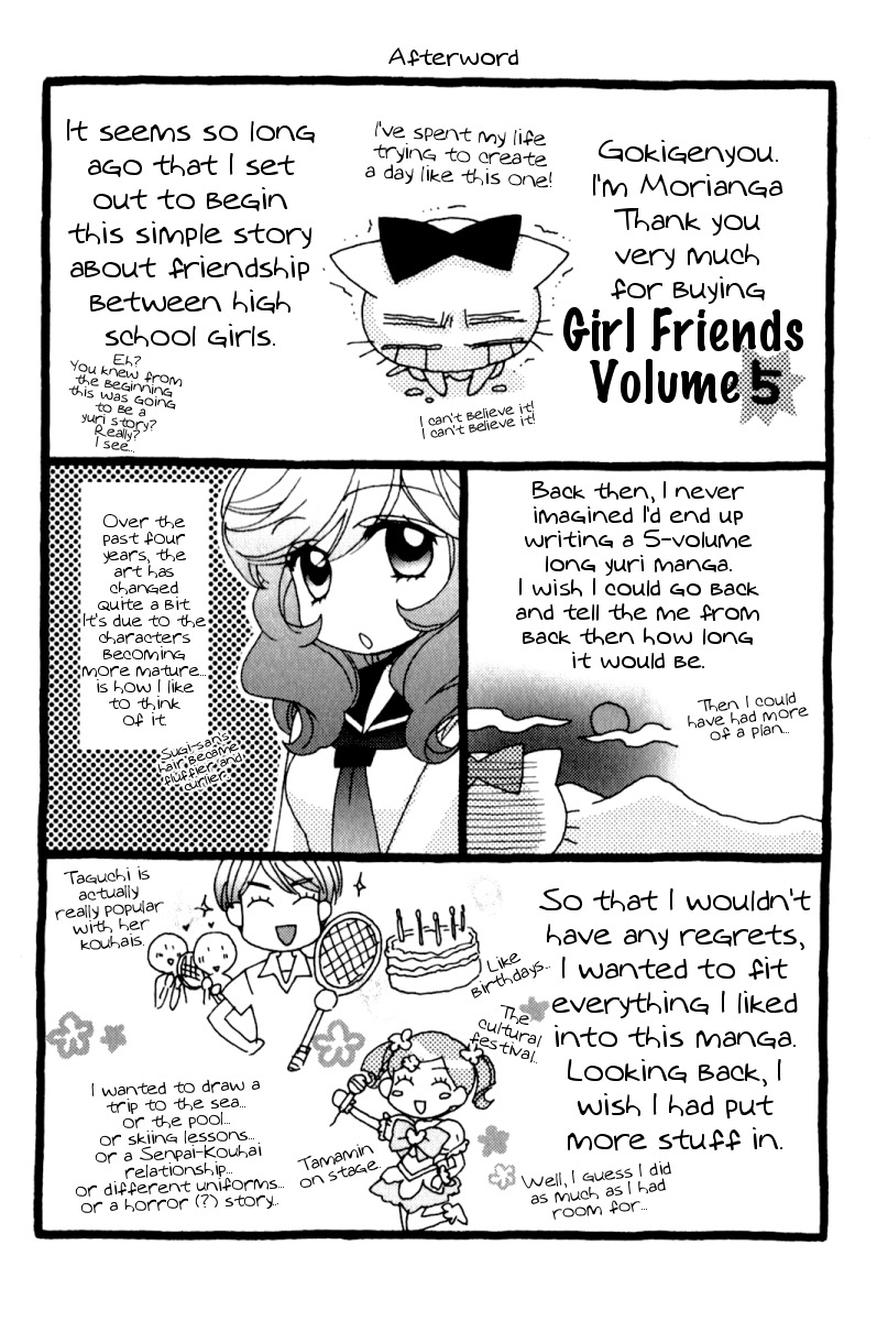 Girl Friends Chapter 35.5 page 14 - Chapter 35.5: Omake
