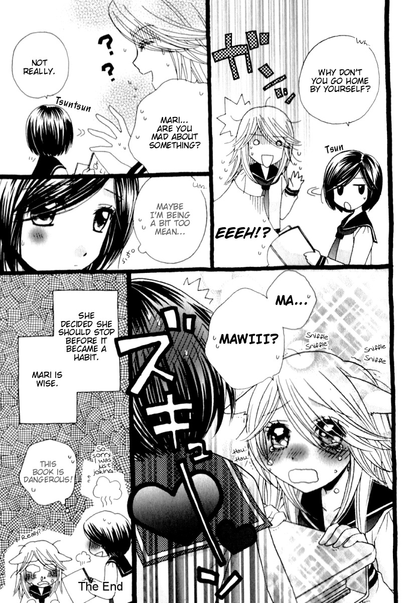Girl Friends Chapter 35.5 page 9 - Chapter 35.5: Omake