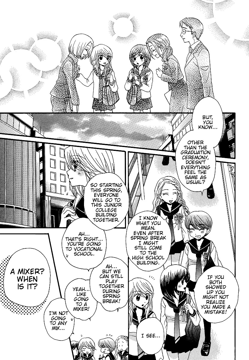 Girl Friends Chapter 35 page 10 - Chapter 35