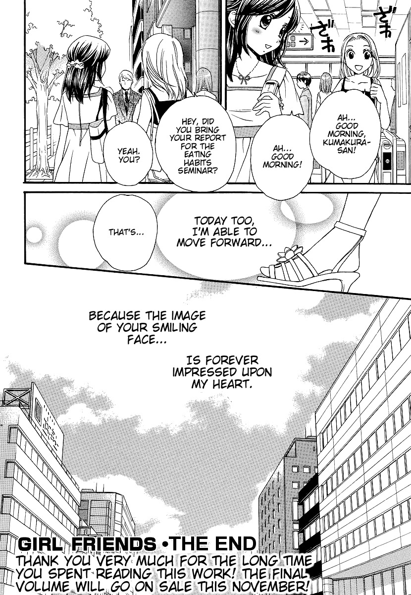 Girl Friends Chapter 35 page 24 - Chapter 35