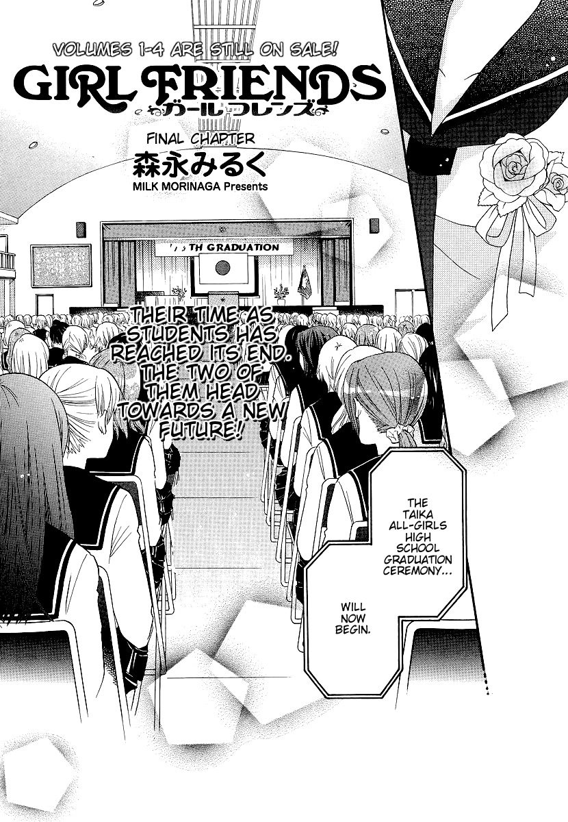 Girl Friends Chapter 35 page 5 - Chapter 35