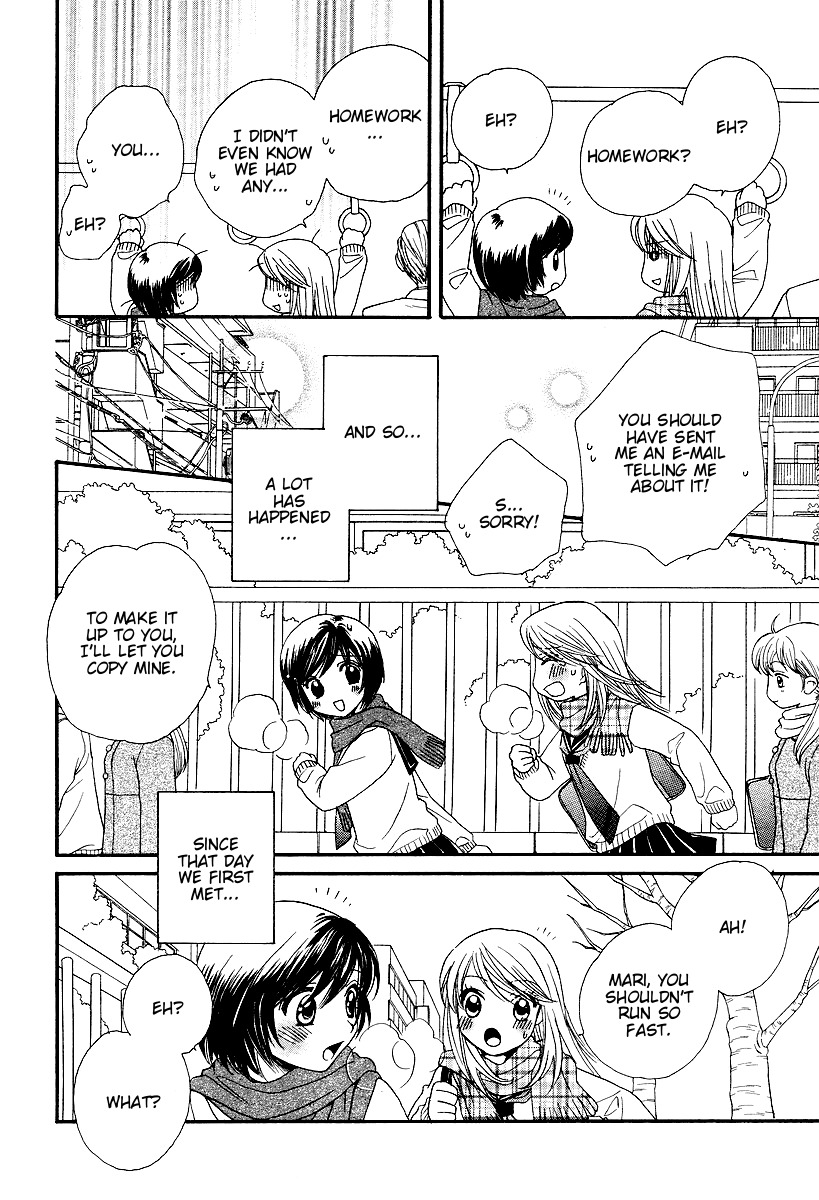Girl Friends Chapter 4 page 22 - Chapter 4