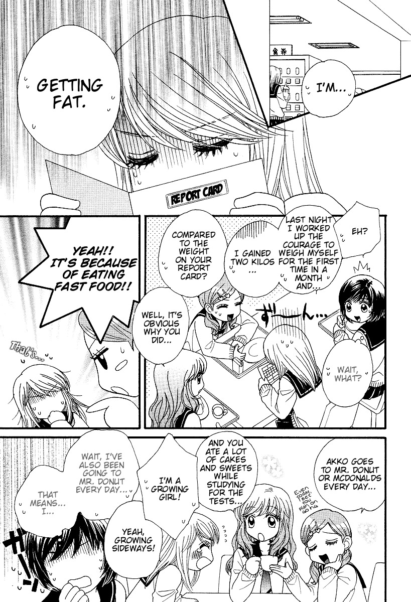 Girl Friends Chapter 4 page 5 - Chapter 4