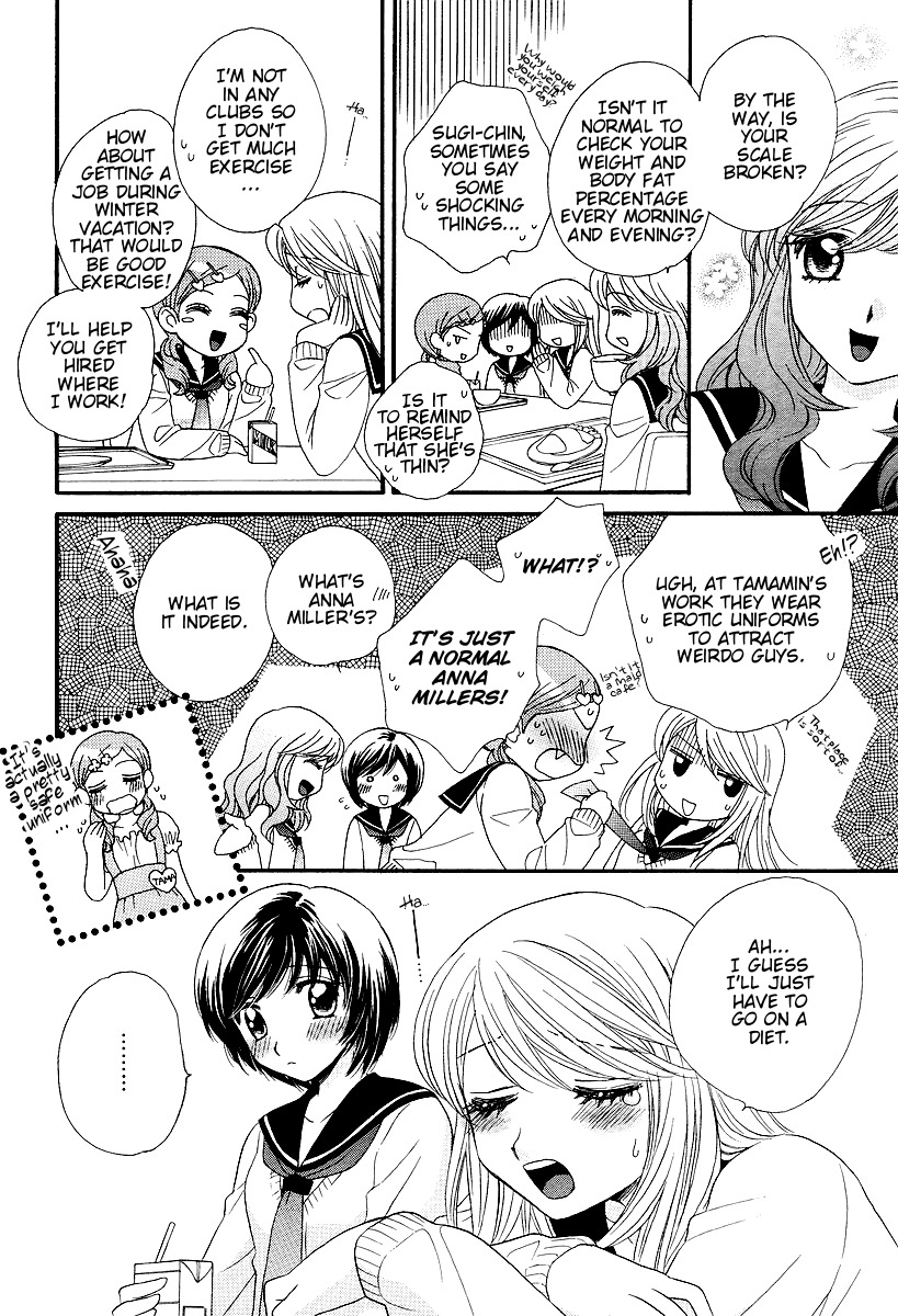 Girl Friends Chapter 4 page 6 - Chapter 4