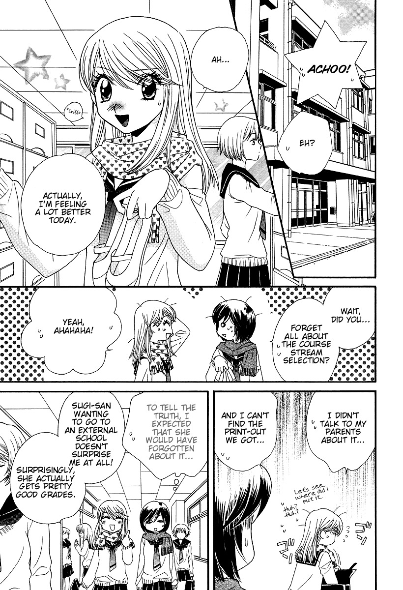 Girl Friends Chapter 5 page 11 - Chapter 5