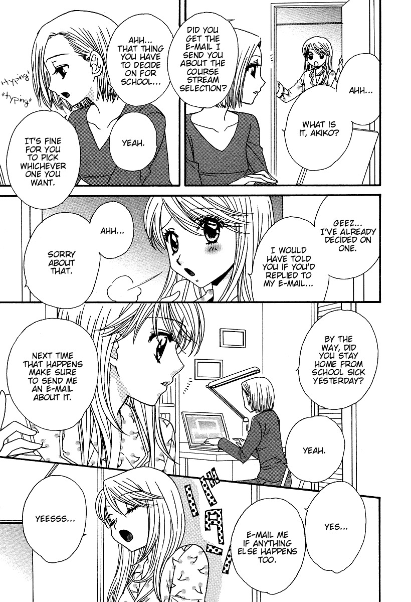 Girl Friends Chapter 5 page 21 - Chapter 5