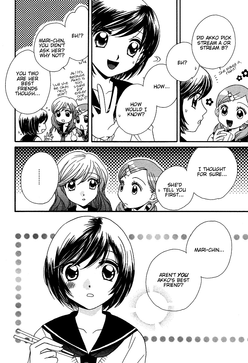 Girl Friends Chapter 5 page 8 - Chapter 5