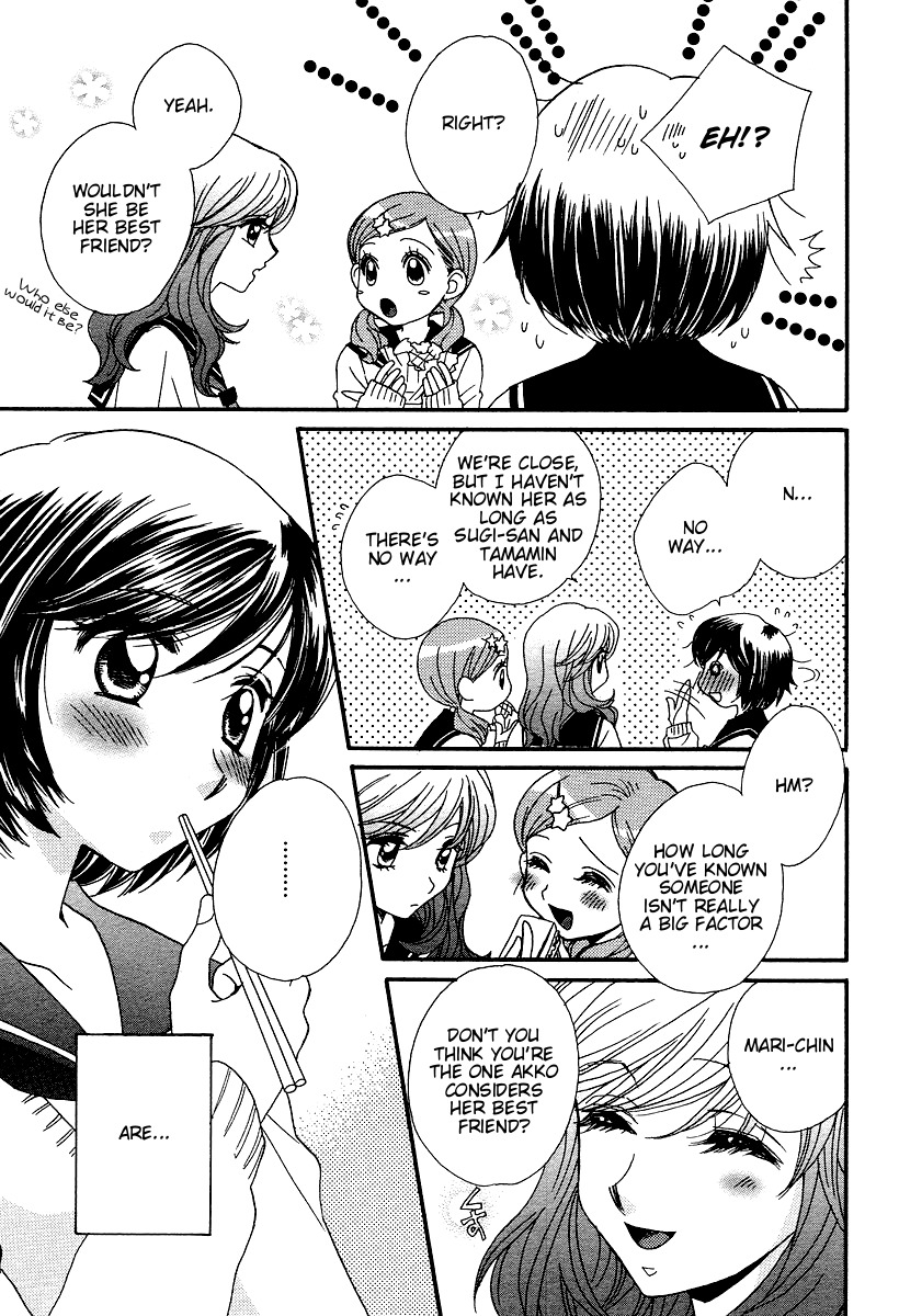Girl Friends Chapter 5 page 9 - Chapter 5